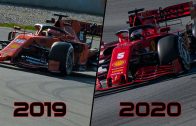 Scuderia-Ferrari-2020-SF1000-vs-2019-SF90-On-Track-Comparison-F1-2020-Pre-Season-Testing